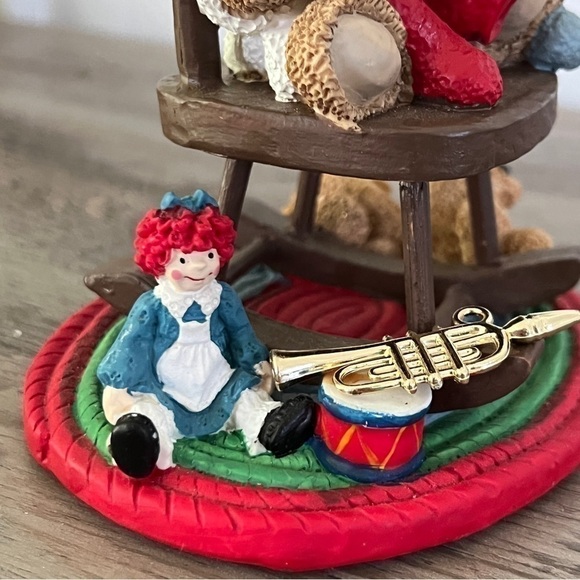 Vintage Kurt S Adler “Bear of the Month” December Figurine - Picture 6 of 17